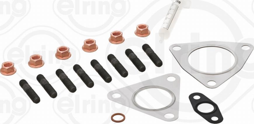 Elring 746.050 - Montāžas komplekts, Kompresors www.autospares.lv