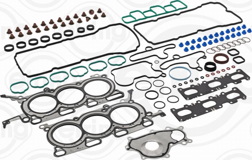 Elring 755.560 - Blīvju komplekts, Motora bloka galva autospares.lv