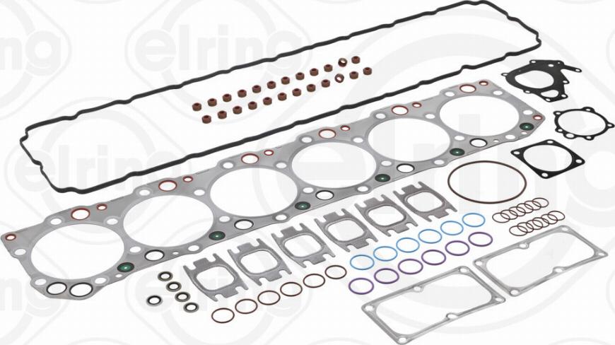 Elring 751.590 - Blīvju komplekts, Motora bloka galva www.autospares.lv