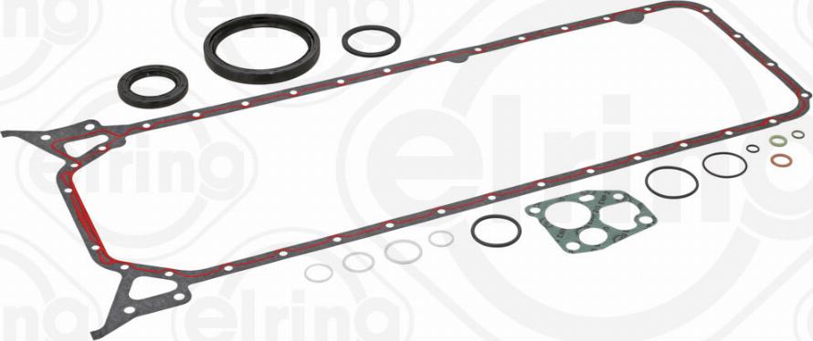 Elring 757.411 - Blīvju komplekts, Motora bloks www.autospares.lv