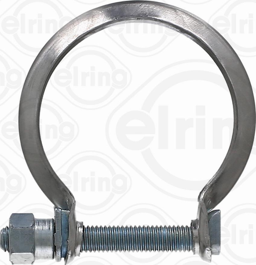 Elring 766.880 - Savienojošie elementi, Izplūdes gāzu sistēma www.autospares.lv