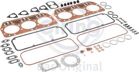 Elring 760.016 - Blīvju komplekts, Motora bloka galva www.autospares.lv