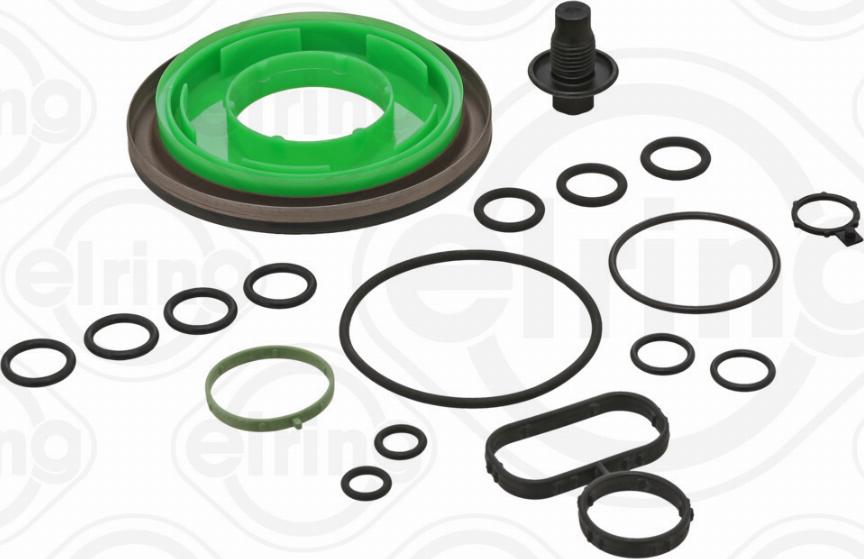 Elring 709.080 - Blīvju komplekts, Motora bloks www.autospares.lv