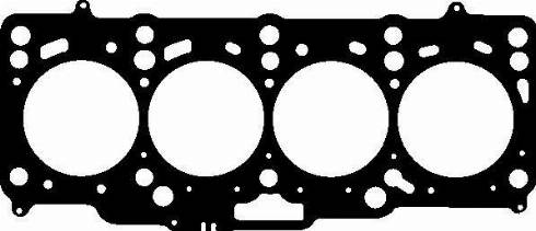 Elring 700.190 - Gasket, cylinder head www.autospares.lv