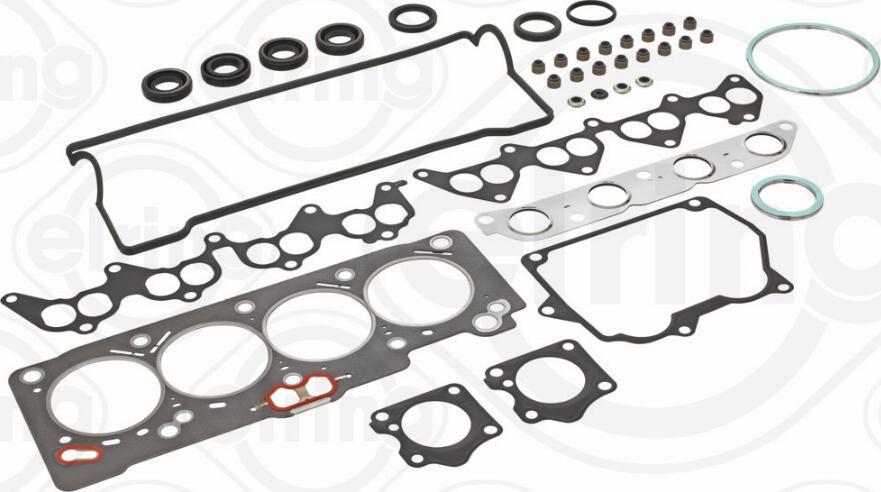 Elring 707.990 - Комплект прокладок, головка цилиндра www.autospares.lv