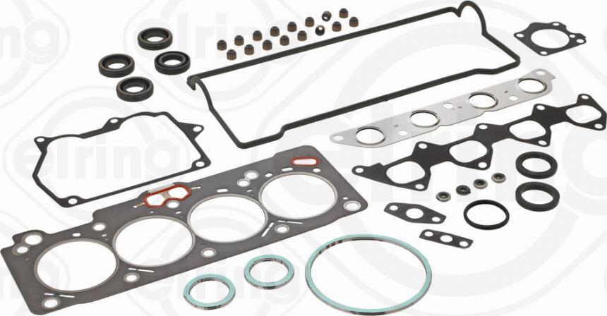 Elring 707.940 - Комплект прокладок, головка цилиндра www.autospares.lv