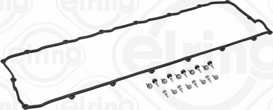 Elring 714.660 - Blīvju komplekts, Motora bloka galvas vāks www.autospares.lv