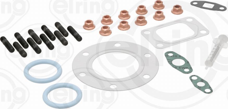 Elring 715.040 - Montāžas komplekts, Kompresors www.autospares.lv