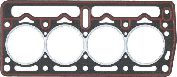 Elring 710.251 - Blīve, Motora bloka galva www.autospares.lv