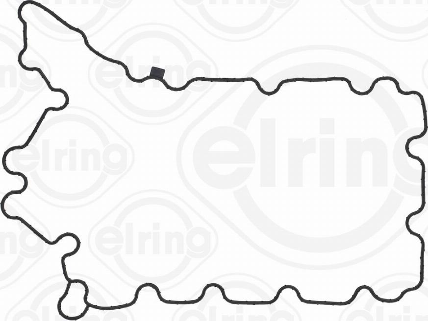 Elring 712.210 - Gasket, oil sump www.autospares.lv