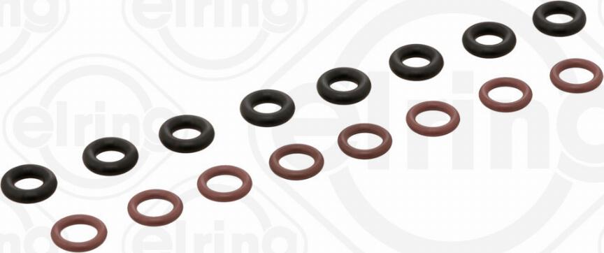 Elring 783.090 - Blīvgredzenu komplekts, Iesmidzināšanas sprausla www.autospares.lv