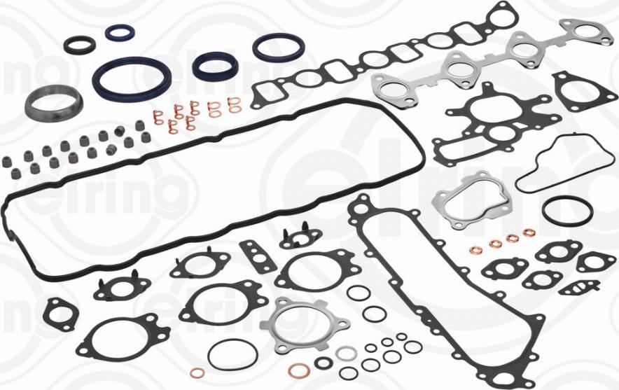 Elring 729.270 - Blīvju komplekts, Dzinējs www.autospares.lv