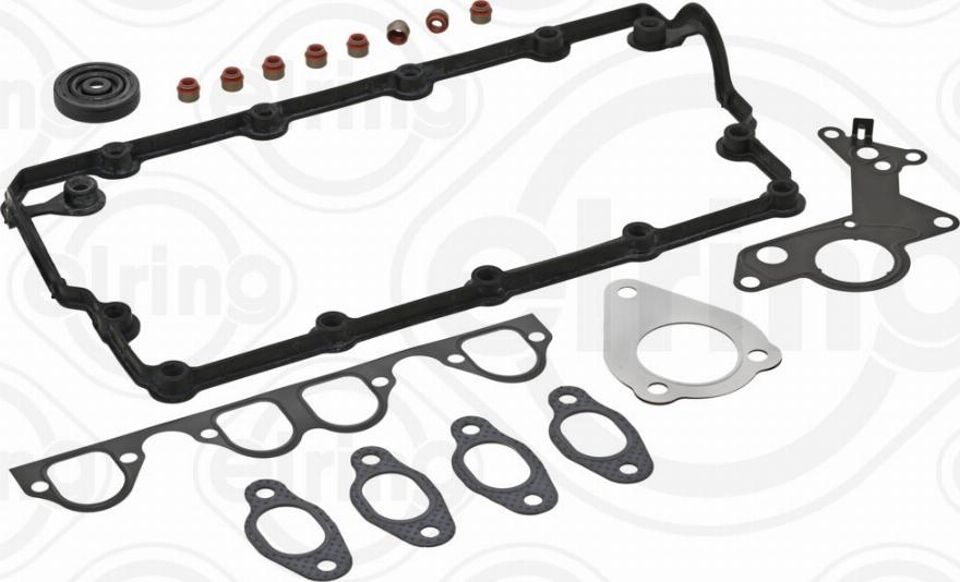 Elring 724.341 - Комплект прокладок, головка цилиндра www.autospares.lv