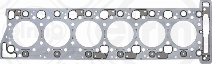 Elring 727.894 - Gasket, cylinder head www.autospares.lv