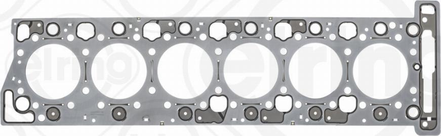 Elring 727.895 - Gasket, cylinder head www.autospares.lv