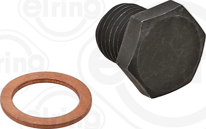 Elring 773.630 - Резьбовая пробка, масляный поддон www.autospares.lv