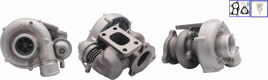 Elstock 91-0713 - Турбина, компрессор www.autospares.lv