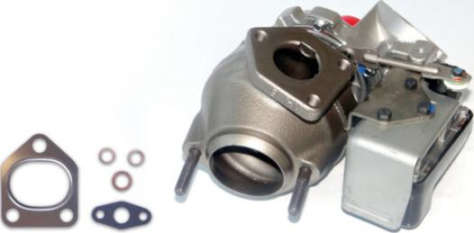 Elstock 91-1760 - Турбина, компрессор www.autospares.lv