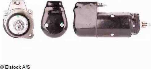 Elstock 45-0128 - Стартер www.autospares.lv