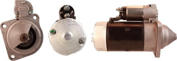 Elstock 45-0252 - Starter www.autospares.lv