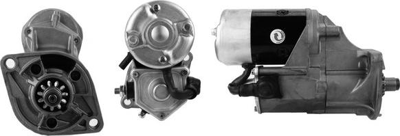 Elstock 45-1060 - Starter www.autospares.lv