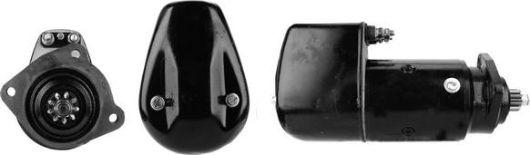 Elstock 45-2434 - Starteris www.autospares.lv