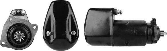 Elstock 45-2360 - Стартер www.autospares.lv