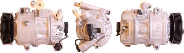 Elstock 51-0909 - Compressor, air conditioning www.autospares.lv