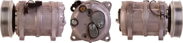 Elstock 51-0077 - Compressor, air conditioning www.autospares.lv