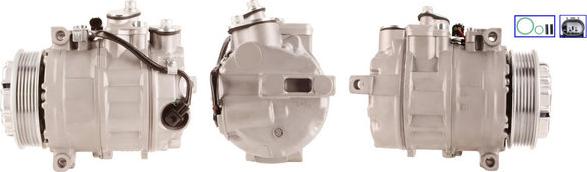 Elstock 51-0142 - Compressor, air conditioning www.autospares.lv