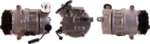 Elstock 51-0808 - Compressor, air conditioning www.autospares.lv