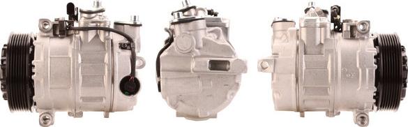 Elstock 51-0759 - Compressor, air conditioning www.autospares.lv