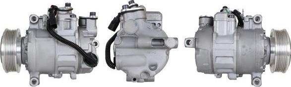 Elstock 51-1084 - Compressor, air conditioning www.autospares.lv