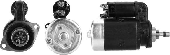 Elstock 65-0131 - Starteris www.autospares.lv