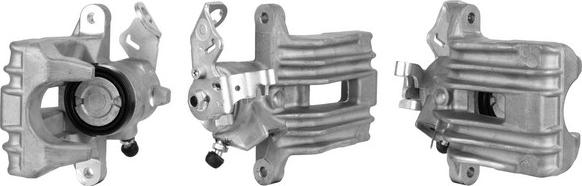 Elstock 86-0935 - Тормозной суппорт www.autospares.lv