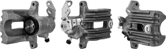 Elstock 86-0192 - Brake Caliper www.autospares.lv