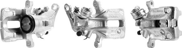 Elstock 86-0149 - Brake Caliper www.autospares.lv