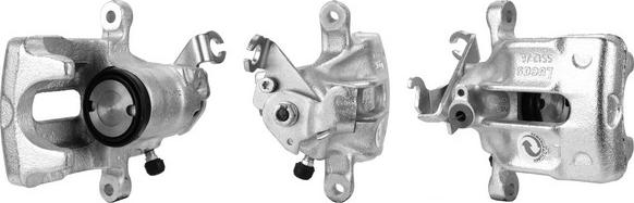 Elstock 86-0107 - Тормозной суппорт www.autospares.lv