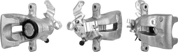 Elstock 86-0815 - Тормозной суппорт www.autospares.lv