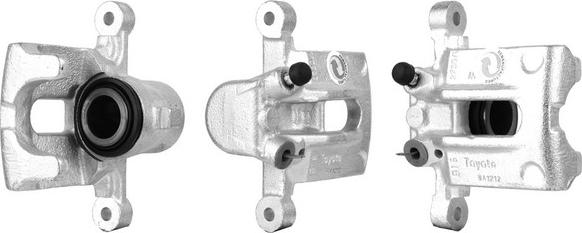 Elstock 86-0872 - Brake Caliper www.autospares.lv