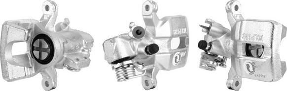 Elstock 86-0282 - Brake Caliper www.autospares.lv