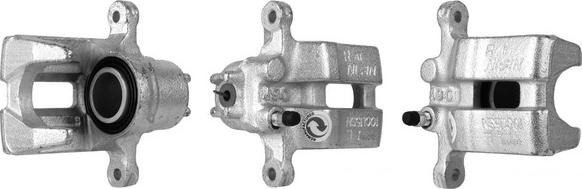 Elstock 86-0781 - Brake Caliper www.autospares.lv