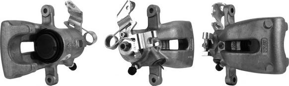 Elstock 86-1929 - Brake Caliper www.autospares.lv