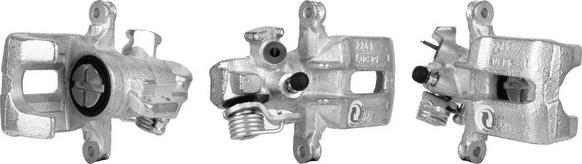 Elstock 86-1572 - Brake Caliper www.autospares.lv