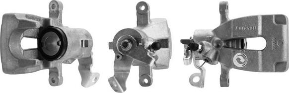 Elstock 86-1649 - Тормозной суппорт www.autospares.lv