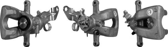 Elstock 86-1675 - Brake Caliper www.autospares.lv