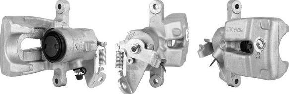 Elstock 86-1027 - Brake Caliper www.autospares.lv