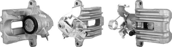 Elstock 86-1357 - Brake Caliper www.autospares.lv