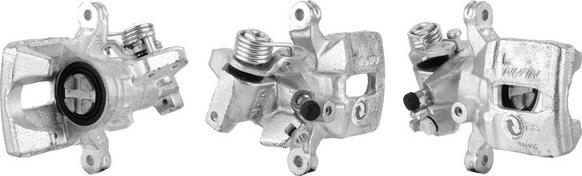 Elstock 86-1233 - Brake Caliper www.autospares.lv