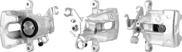 Elstock 86-1272 - Brake Caliper www.autospares.lv